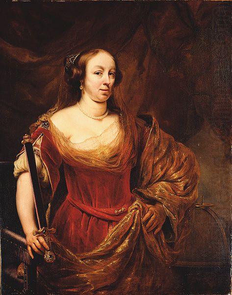 BOL, Ferdinand Portrait of Louise Marie Gonzaga de Nevers china oil painting image
